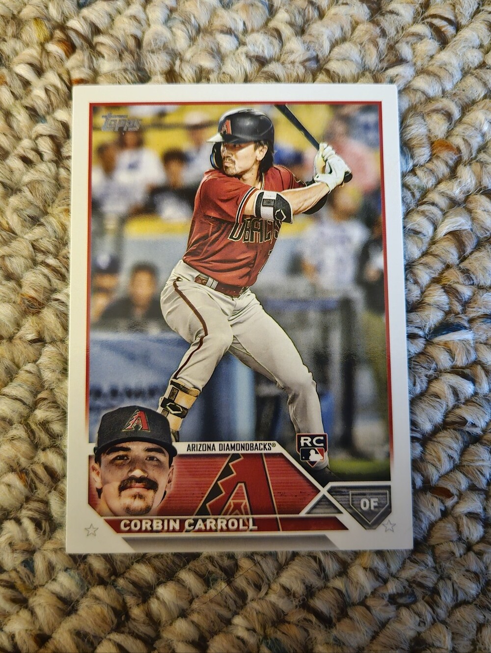 Topps Arizona Diamondbacks Corbin Carroll Card